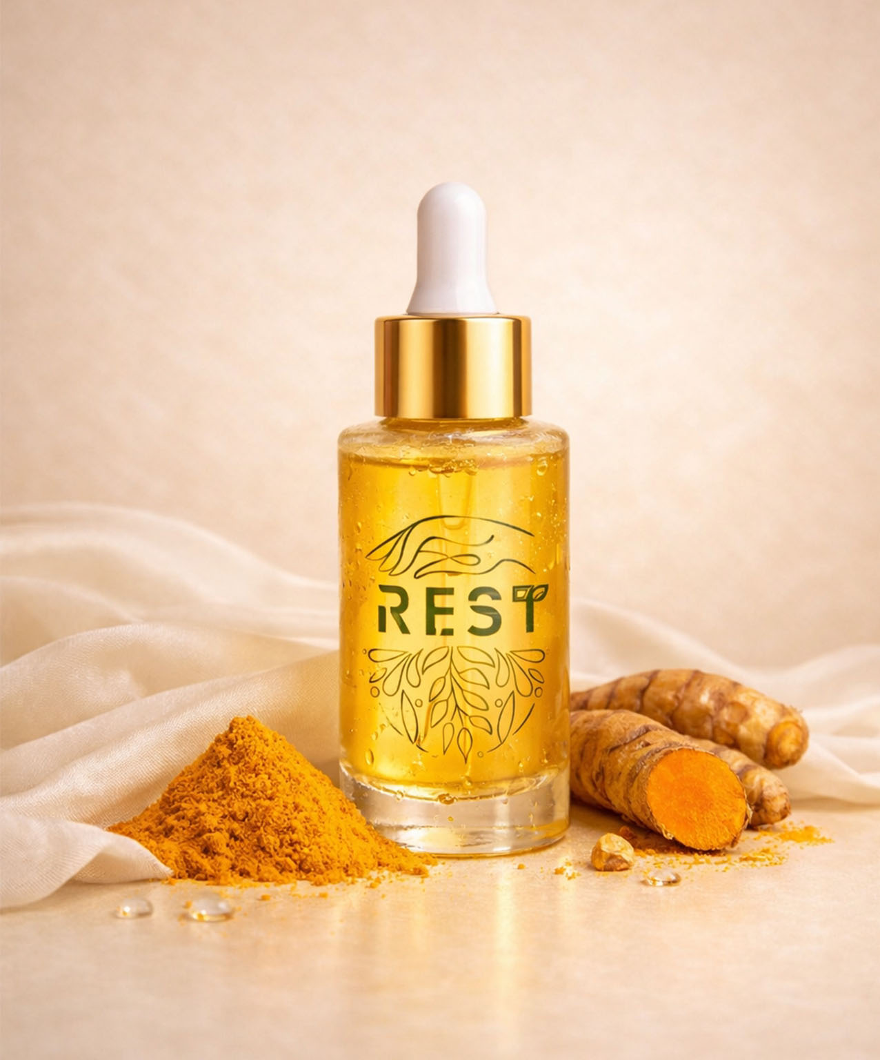 روغن زردچوبه